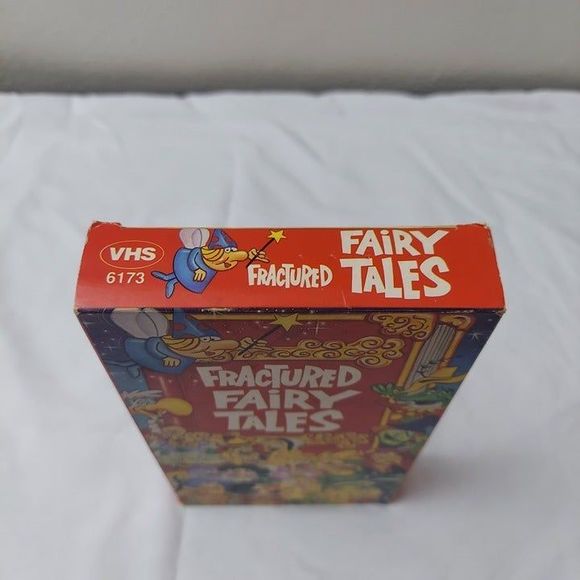 Fractured Fairy Tales VHS 1992 Your Favorite 10 Fairytales Twisted Goodtimes Vid - Picture 5 of 6